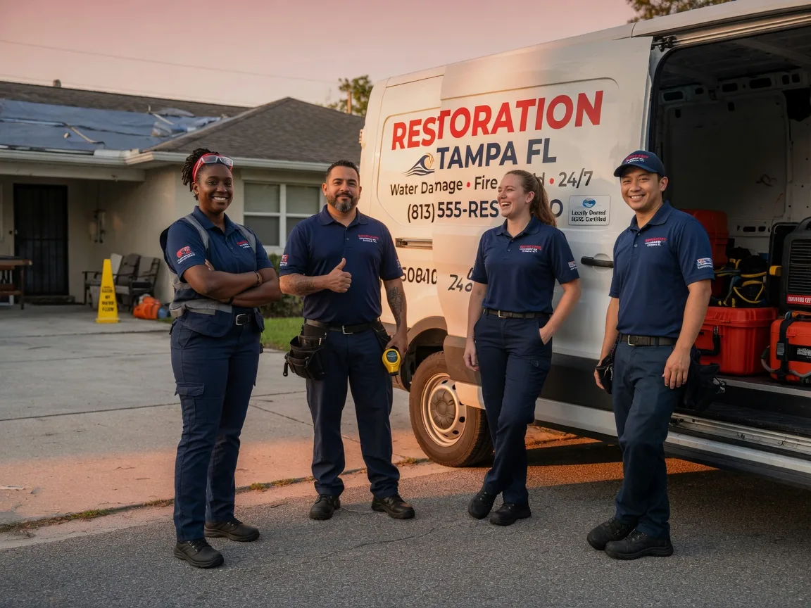 Water Damage Restoration company in Goehner, NE
